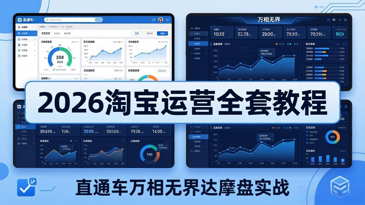 2026淘宝运营全套教程(更新5月3日-百盟网