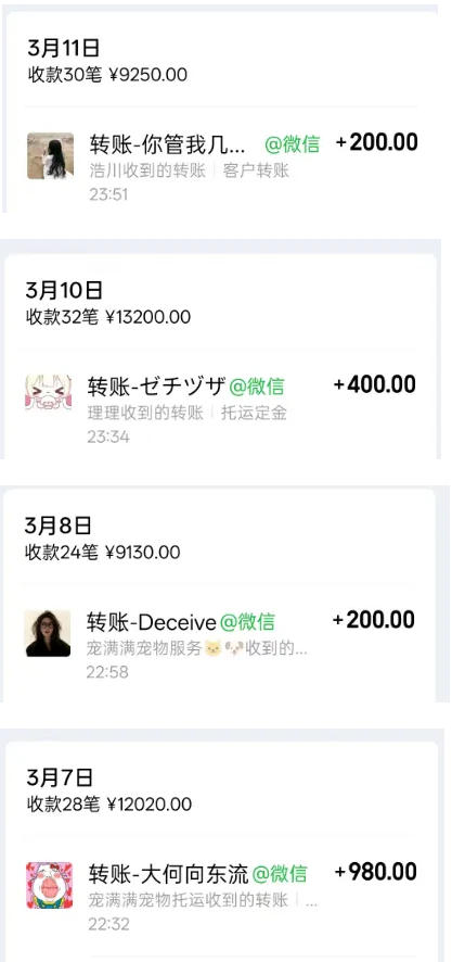 宠物托运阳光赛道賺钱教学，小众高刚需冷门项目，日均10单稳定盈利，单均利润200+