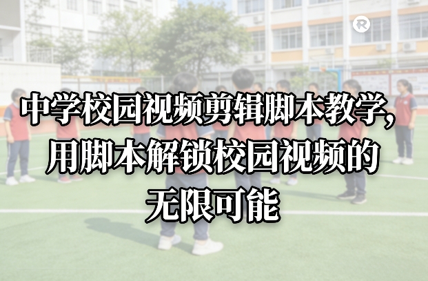 中学校园视频剪辑脚本教学，用脚本解锁校园视频的无限可能-百盟网