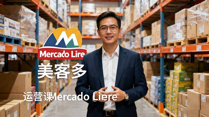2025美客多Mercado Libre运营课：账号注册/产品上传/促销活动/自发货模式-百盟网