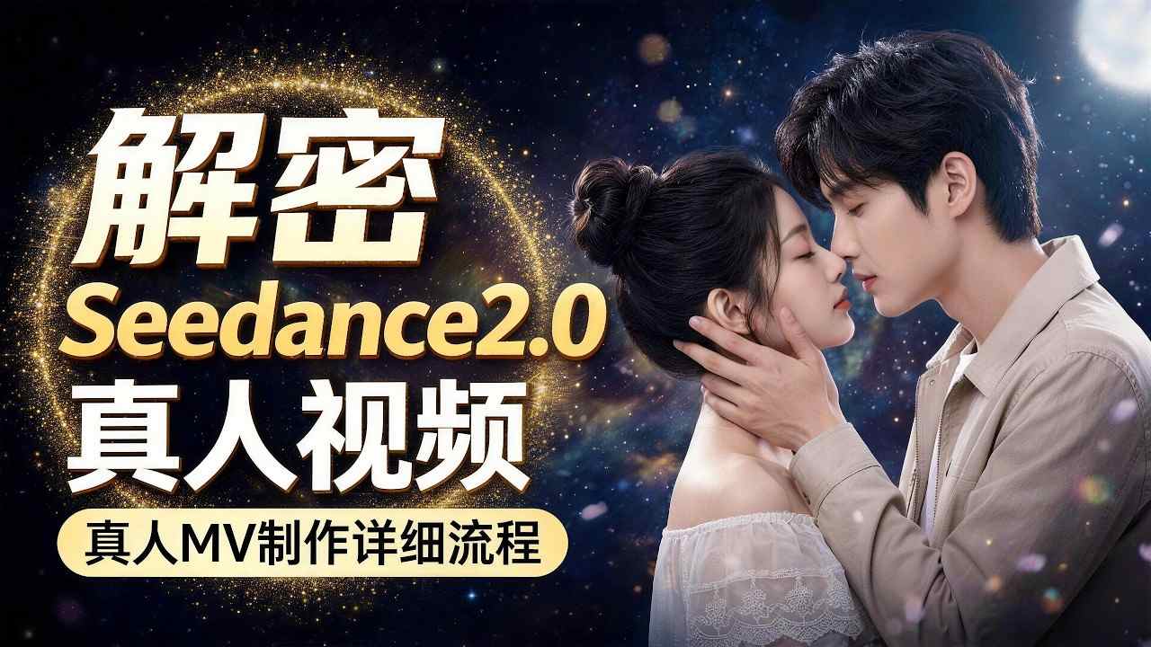 Seedance 2.0解密教程：零基础制作真人MV全流程-百盟网