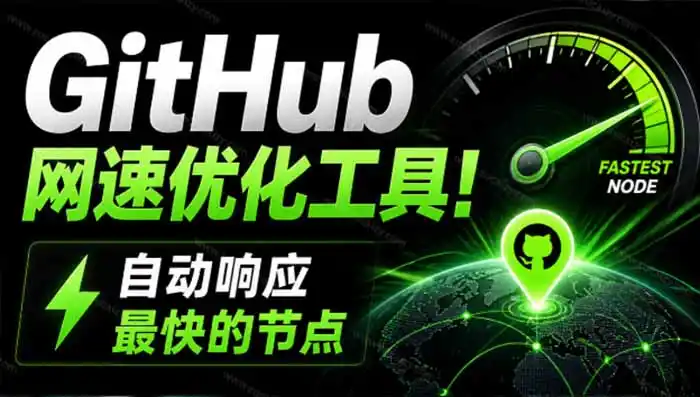 GitHub网速优化工具！让你更快速的打开Github，自动响应最快的节点，轻量级开源工具， Ghips-百盟网