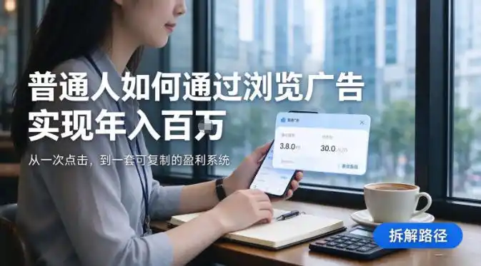 2026最新技术,24小时全自动浏览广告,全网独家项目,单台设备日入200+新手小白可快速上手,支持实地学习实地考察【揭秘】 2026最新技术,24小时全自动浏览广告,全网独家项目,单台设备日入200+新手小白可快速上手,支持实地学习实地考察【揭秘】