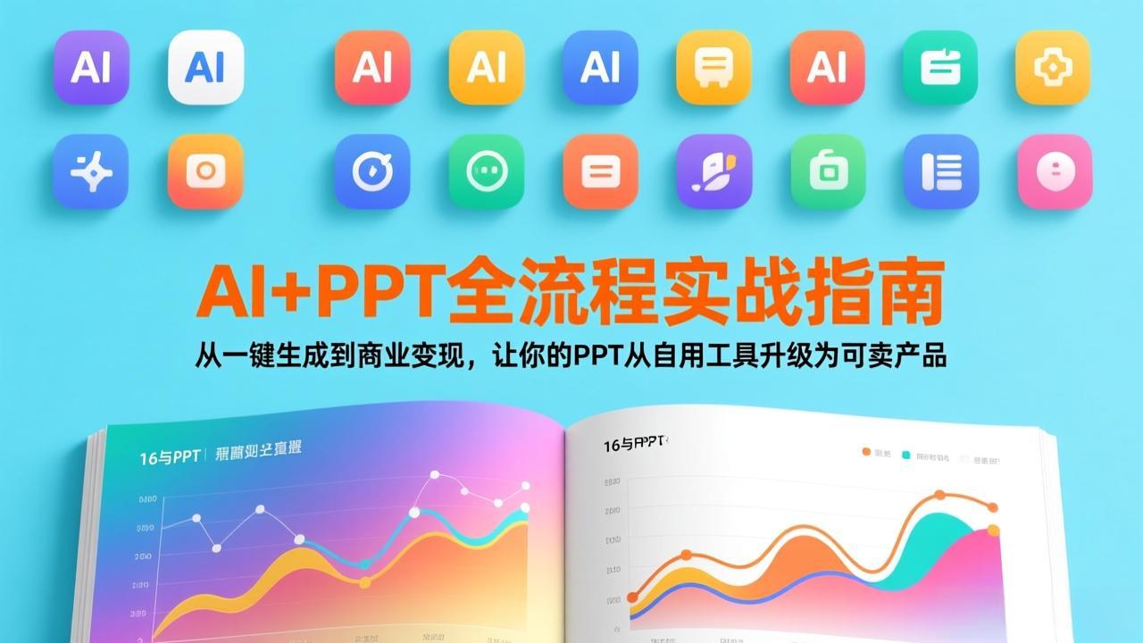 AI+PPT全流程实战指南：从一键生成到商业变现，让你的PPT从自用工具升级为可卖产品-百盟网