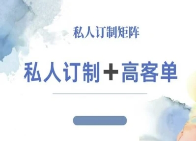 小红书自媒体咨询师IP教程，私人定制+高客单-百盟网