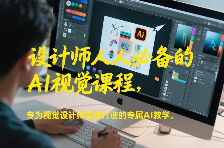 设计师人人必备的AI视觉课程,专为视觉设计师量身打造的专属AI教学-百盟网