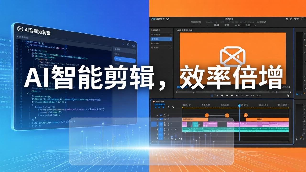 AI剪辑入门到精通实战：千问音视频转写+AI筛选文案+剪映精剪，一套SOP让你剪视频效率翻10倍-百盟网