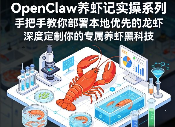 OpenClaw养虾记实操系列，手把手教你部署本地优先的龙虾，深度定制你的专属养虾黑科技-百盟网