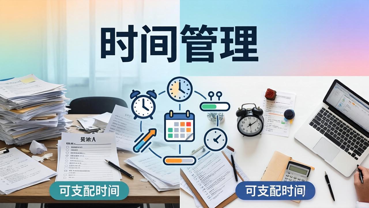 公众号付费文章：如何拥有大量可支配时间？衣食住行社交内耗全拆解-百盟网