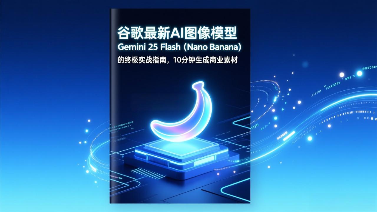 谷歌最新AI图像模型Gemini 2.5 Flash(Nano Banana-百盟网