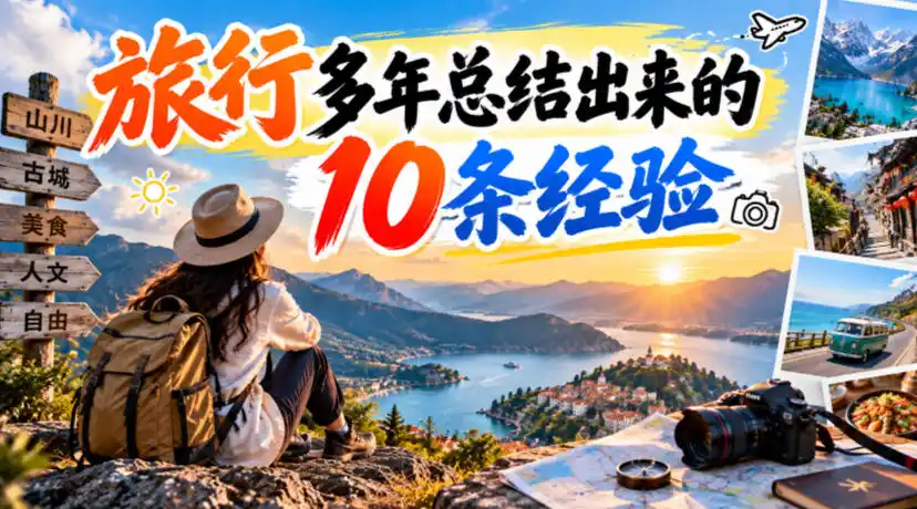 付费文章：旅行多年总结出来的10条经验-百盟网