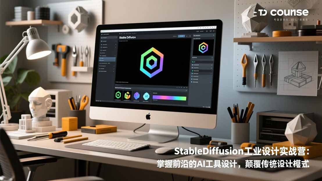 StableDiffusion工业设计实战营：掌握前沿的AI工具设计，颠覆传统设计模式-百盟网