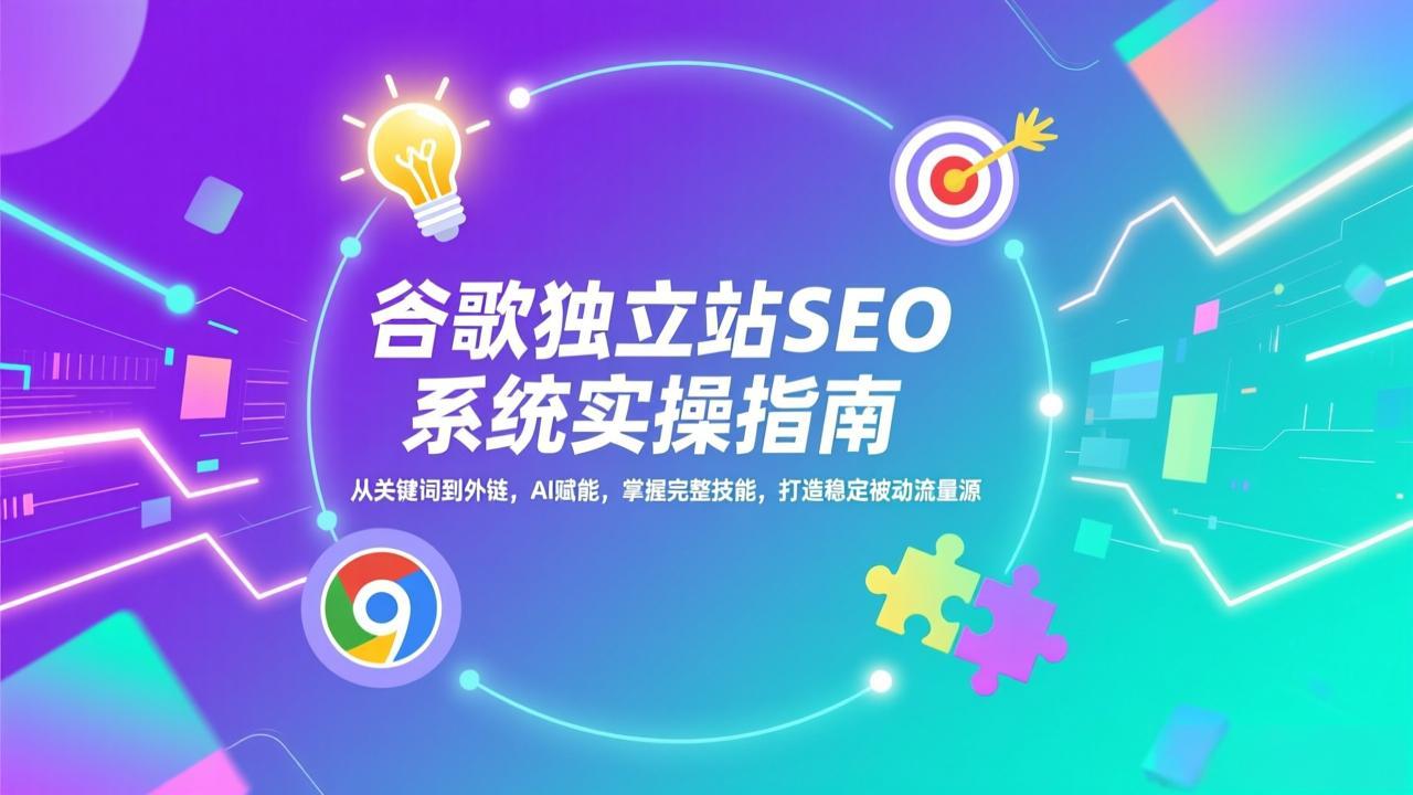 谷歌独立站SEO系统实操(更新-百盟网