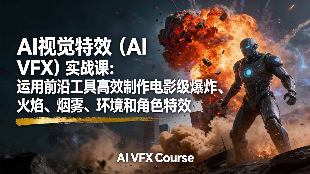 AI视觉特效(AI VFX-百盟网