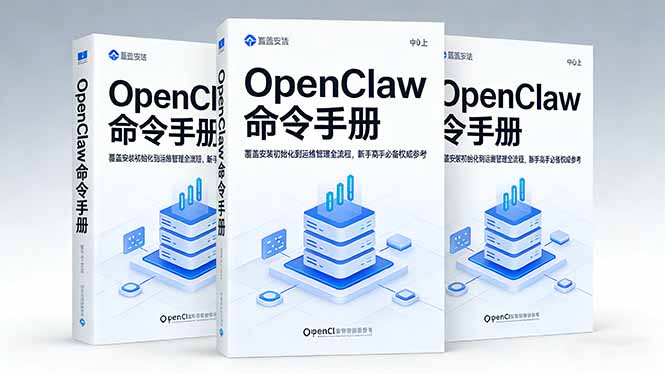 OpenClaw命令手册：覆盖安装初始化到运维管理全流程，新手高手必备权威参考-百盟网