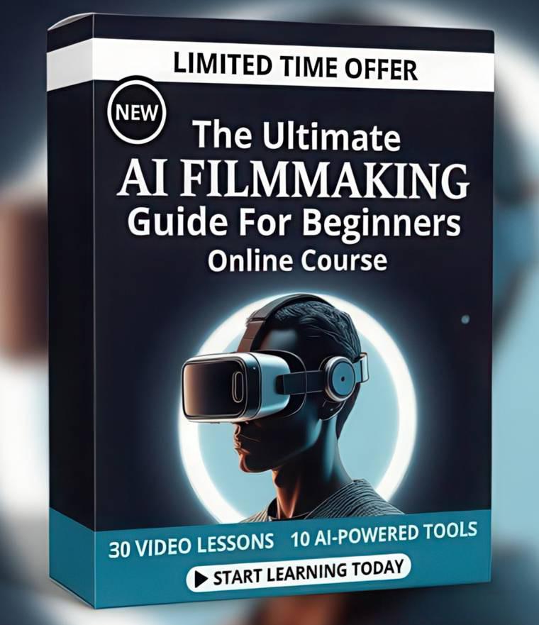 图片[1]-AI电影制作终极指南：从创意到成片，系统掌握智能影视全流程实战课(中英字幕-百盟网