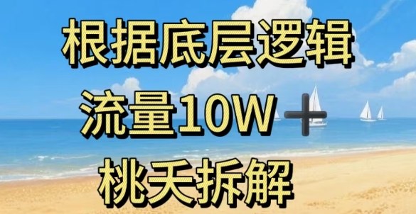 据底层逻辑，流量10W+，以安全知识科普为例-百盟网
