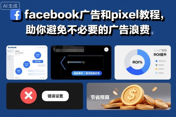 facebook广告和pixel教程，助你避免不必要的广告浪费-百盟网