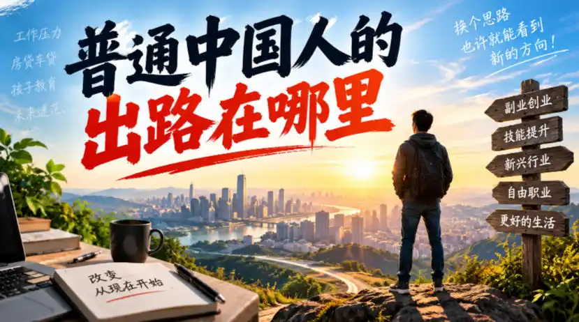 付费文章：普通中国人的出路在哪里-百盟网