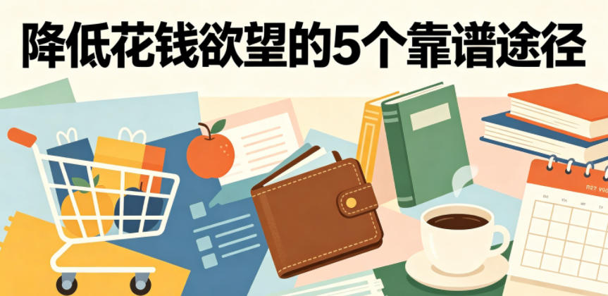 付费文章：降低花钱欲望的5个靠谱途径-百盟网